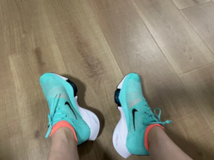 Giay Nike Air Zoom Tempo Flyknit 'Hyper Turquoise' CI9924-300