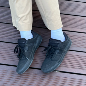 Giay Nike Ishod Wair Premium SB 'Triple Black' DZ5648-001