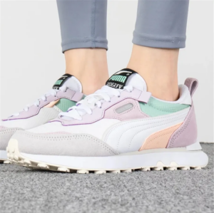 Giay Puma Rider FV 'White Lavender Fog' 387672-08