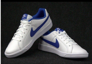Giay Nike Court Royale 'White Game Royal' 749747-141