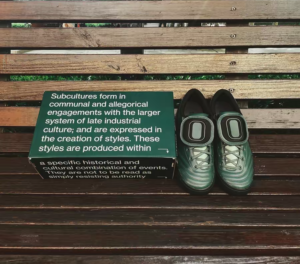 Giay Asics x Otto 958 Gel-Flexkee 958 'Green' 1201A921-300