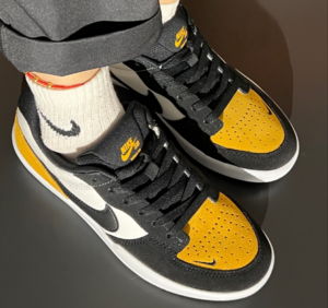 Giay Nike SB Force 58 'Gold Black' DV5477-700