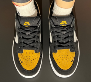 Giay Nike SB Force 58 'Gold Black' DV5477-700