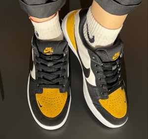 Giay Nike SB Force 58 'Gold Black' DV5477-700