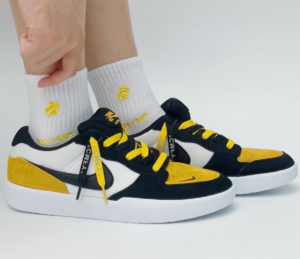 Giay Nike SB Force 58 'Gold Black' DV5477-700