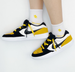 Giay Nike SB Force 58 'Gold Black' DV5477-700