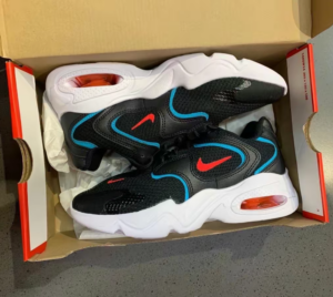 Giay Nike Air Max 2X 'Black Blue' DC9434-001