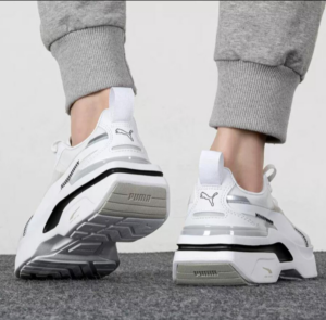 Giay Puma Kosmo Rider 'White Black' 383113-03