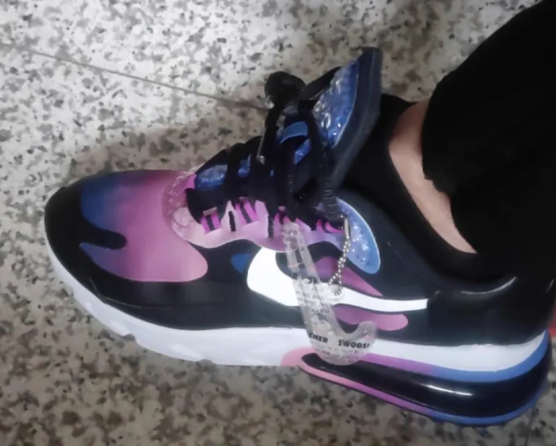 Nike Air Max 270 React Bubble Purple Flamingo, Where To Buy, BV3387-400