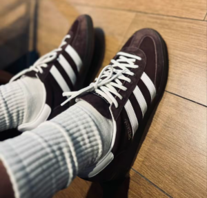 Giay Adidas Handball Spezial 'Shadow Brown Gum' IF8914