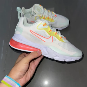 Giay Nike Air Max 270 React 'Pale Ivory' CV8818-102