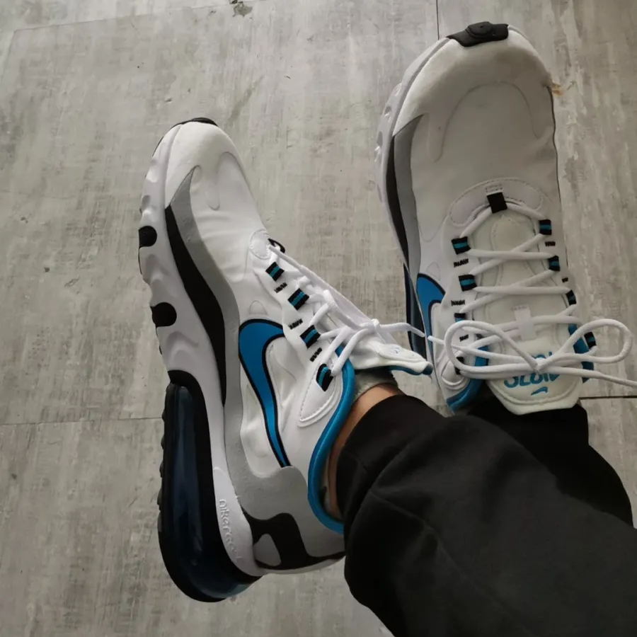 Nike Air Max 270 React Laser Blue CT1280-101