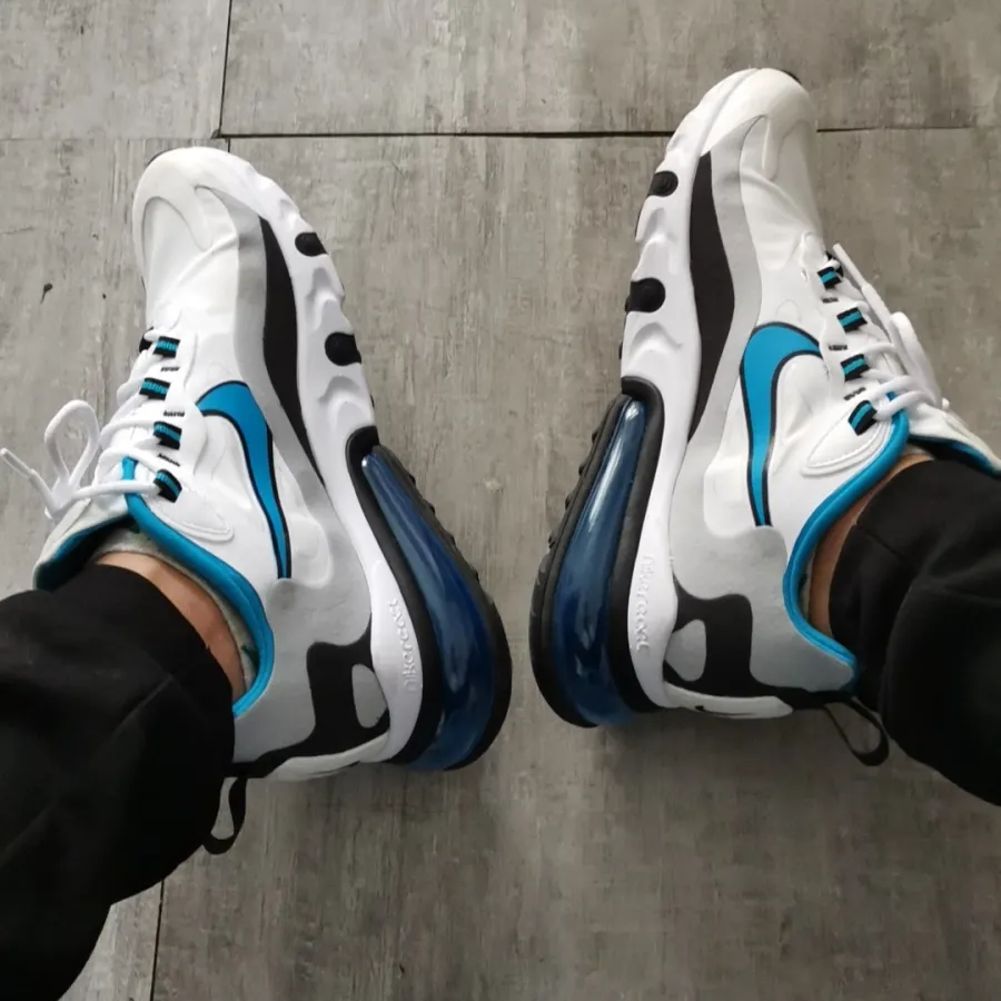 Nike Air Max 270 React Laser Blue CT1280-101