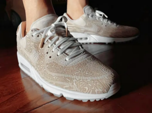 Giay Nike Air Max 90 Laser 'Woodgrain' DC7948-100