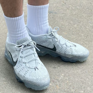 Giay Nike Air VaporMax Flyknit 'Platinum ' DV1678-004