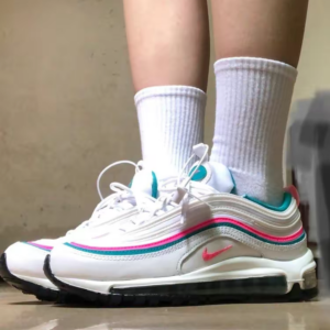 Giay Nike Air Max 97 'White Pink' DC5223-100