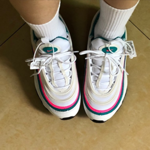 Giay Nike Air Max 97 'White Pink' DC5223-100