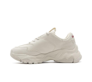 Giay MLB Big Ball Chunky 'Beige Red' 3ASHBCW3N-45WHS