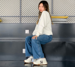 Giay MLB Chunky Yankees ‘Beige White’ 3ASHCRB3N-50CRS