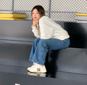 Giay MLB Chunky Yankees ‘Beige White’ 3ASHCRB3N-50CRS