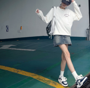 Giay MLB Chunky Liner NY Met 'Blue' 3ASXCLS3N-09NYS