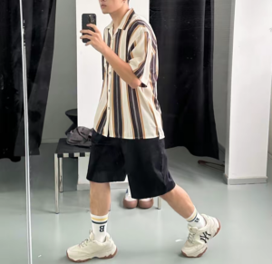 Giay MLB Big Ball Chunky Embo NY 'Beige' 3ASHBNA3N-50CRS