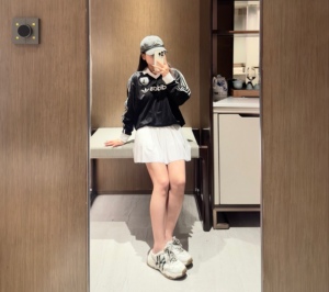 Giay MLB Big Ball Chunky Embo NY 'Beige' 3ASHBNA3N-50CRS