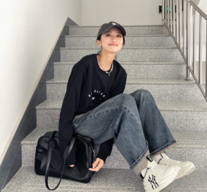 Giay MLB Chunky Runner Classic NY 'Black' 3ASHCRM3N-50BKS