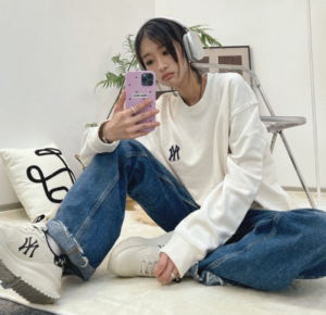 Giay MLB Chunky Runner Classic NY 'Black' 3ASHCRM3N-50BKS