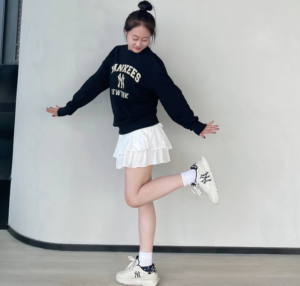 Giay MLB Chunky Runner Classic NY 'Black' 3ASHCRM3N-50BKS