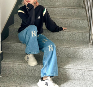 Giay MLB Chunky Runner Classic NY 'Black' 3ASHCRM3N-50BKS