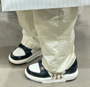 Giay MLB Chunky Liner Mid Lux NY 'Black' 3ASXCMC3N-50BKS