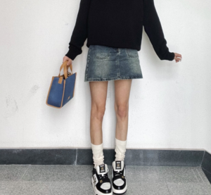 Giay MLB Chunky Liner Mid Lux NY 'Black' 3ASXCMC3N-50BKS