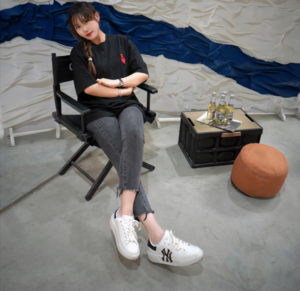 Giay MLB Chunky Classic 'White' 3ASXCCB3N-50IVS