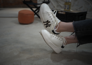 Giay MLB Chunky Classic 'White' 3ASXCCB3N-50IVS