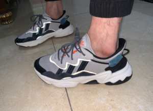 Giay Adidas Ozweego 'Grey Utility Green' FY1570