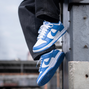 Giay Nike Dunk Low Retro 'White Polar Blue' DV0833-400