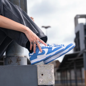 Giay Nike Dunk Low Retro 'White Polar Blue' DV0833-400