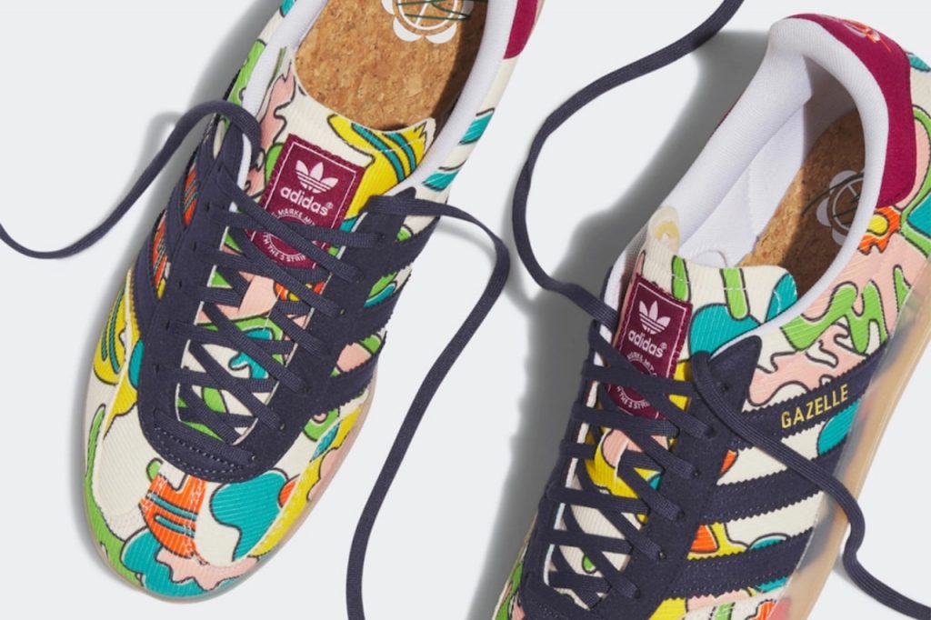 Adidas Gazelle Sneaker: Câu chuyện về 1 huyền thoại Hinh anh 3: Adidas Gazelle Sneaker: Cau chuyen ve 1 huyen thoai