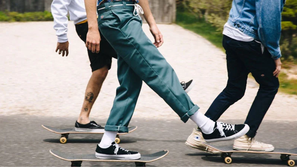 Skate: Những điều bạn cần biết về phong cách của dân trượt ván Hinh anh 7: Skate: Nhung dieu ban can biet ve phong cach cua dan truot van