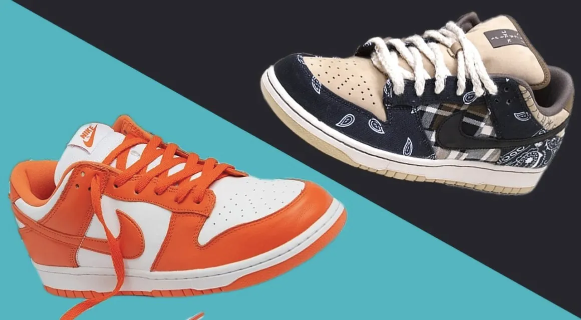 Hinh anh 1: Tai sao Nike SB Dunk thuong co gia thanh cao hon Dunk?
