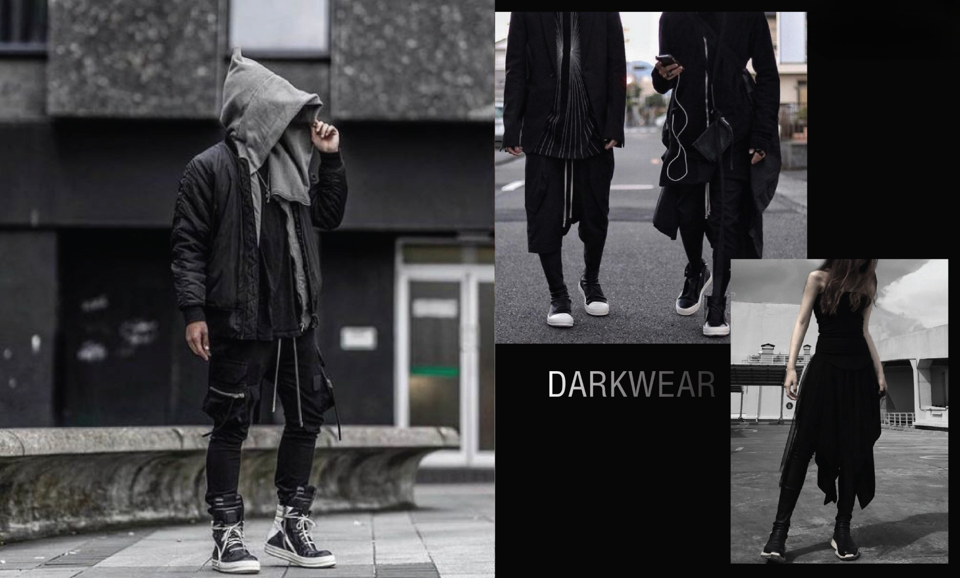 Tại sao Rick Owens lại được đại diện cho phong cách Darkwear? Hinh anh 4: Tai sao Rick Owens lai duoc dai dien cho phong cach Darkwear?