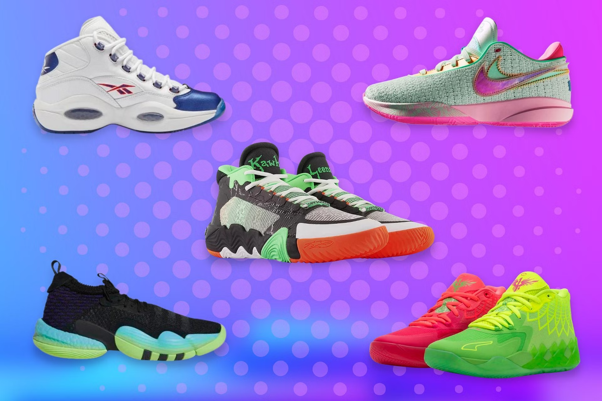 Top 20 doi giay bong ro tot nhat mua NBA 2022-2023 (Phan 2)