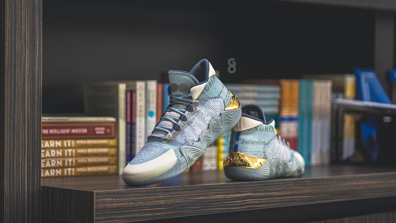 Hinh anh 3: Top 20 doi giay bong ro tot nhat mua NBA 2022-2023 (Phan 2)