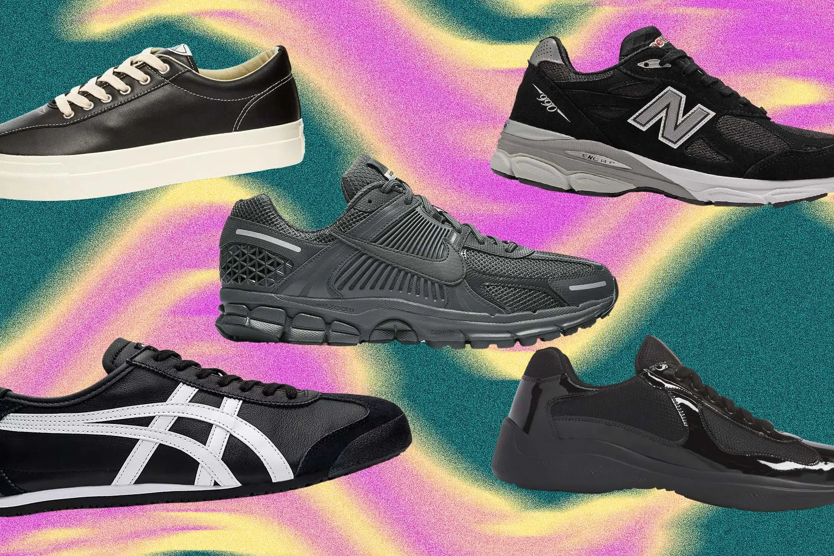 Top 7 mẫu sneaker phối màu full black được lựa chọn nhiều nhất Hinh anh 1: Top 7 mau sneaker phoi mau full black duoc lua chon nhieu nhat