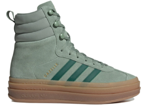 Giay Adidas Gazelle High 'Silver Green' ID6982