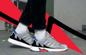 Giay Adidas Tresc Run 'Dark Solid Grey' EF0796