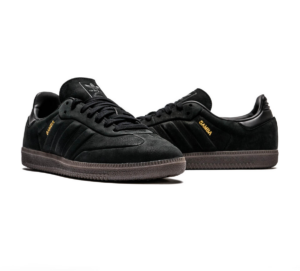 Giay Adidas Samba OG 'Core Black Gum' IG1237
