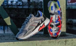 Giay Adidas Tresc Run 'Dark Solid Grey' EF0796