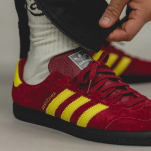 Giay Adidas Warszawa Spezial 'Noble Maroon' GX3819